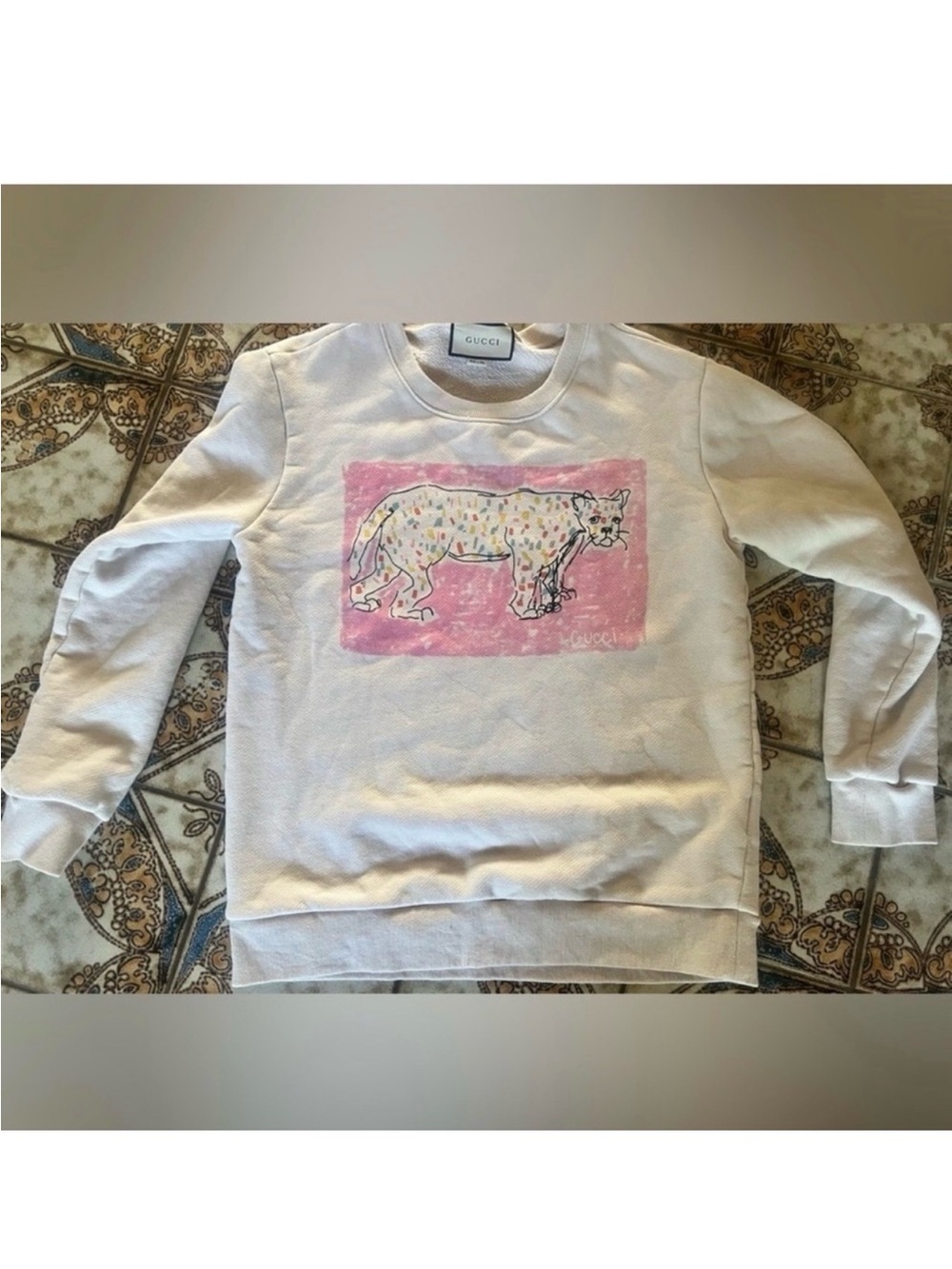 Gucci Rare Limited Edition
Isabella Cotier
Cotton Sweatshirt Unisex rare Med lux